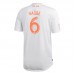 Men's Atlanta United FC Darlington Nagbe adidas White 2018 King Peach Authentic Player Jersey