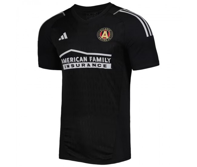 2023-24 Atlanta United FC Men's Black Goalkeeper Jersey