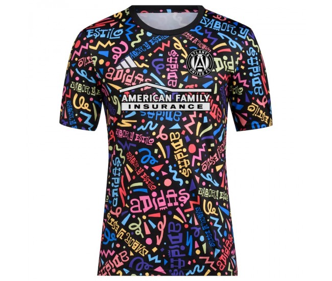 2023-24 Atlanta United FC Men's Pre Match Jersey