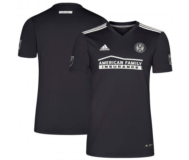 Men's Atlanta United FC adidas Black 2018 MLS Parley Jersey