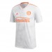 Men's Atlanta United FC adidas White 2018 King Peach Authentic Custom Jersey