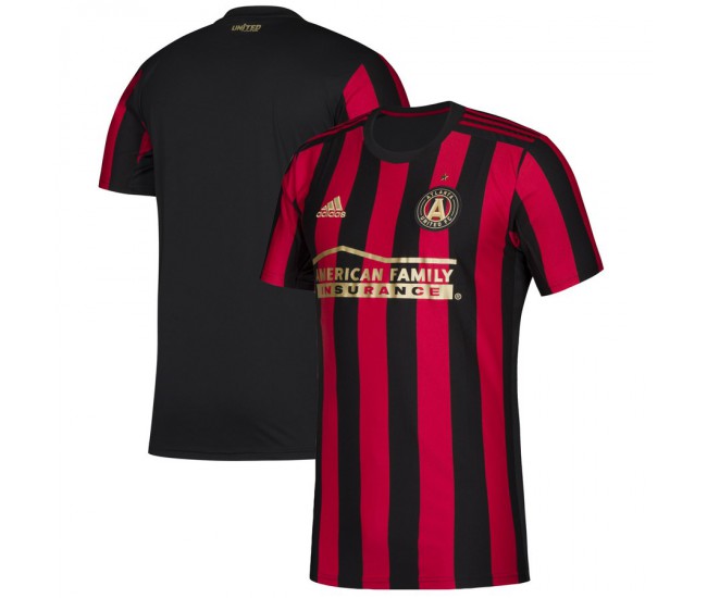 Men's Atlanta United FC adidas Red 2019 Star and Stripes Team Jersey