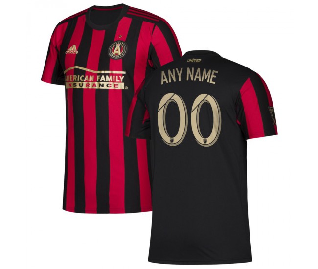 Men's Atlanta United FC adidas Red 2019 Star and Stripes Custom Jersey