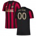 Men's Atlanta United FC adidas Red 2019 Star and Stripes Custom Jersey