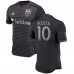 Men's D.C. United Luciano Acosta adidas Black 2018 Primary Authentic Player Jersey