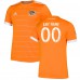 Men's Houston Dynamo adidas Orange 2018 Primary Authentic Custom Jersey