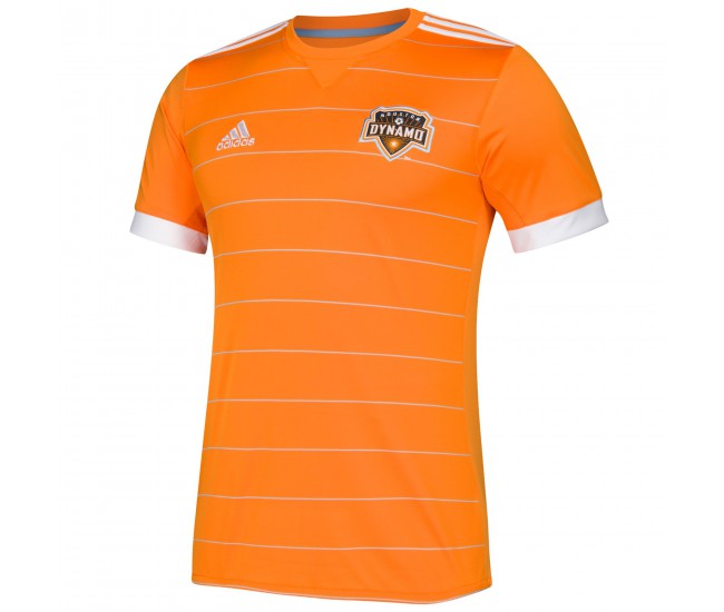 Men's Houston Dynamo adidas Orange 2018 Primary Authentic Jersey