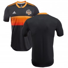 Men's Houston Dynamo adidas Black 2018 Secondary Authentic Jersey