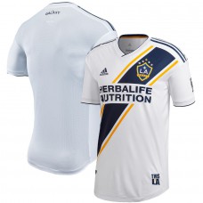 LA Galaxy 2018 adidas Authentic Primary Jersey - White