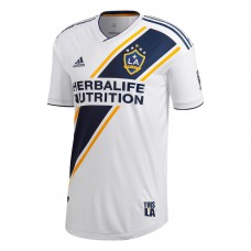 LA Galaxy 2018 adidas Authentic Primary Jersey - White