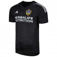 2023-24 LA Galaxy Men's Black Goalkeeper Jersey