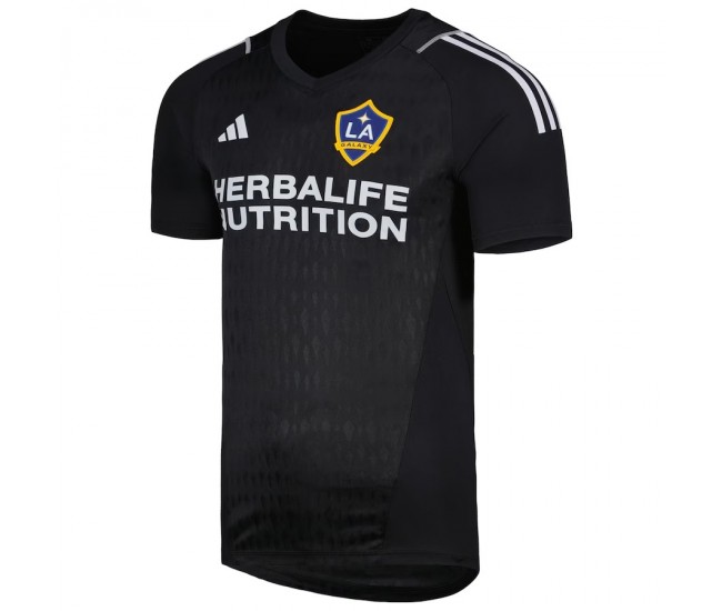 2023-24 LA Galaxy Men's Black Goalkeeper Jersey