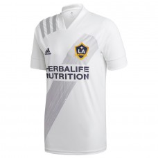 LA Galaxy adidas White 2020 25th Season Celebration Jersey