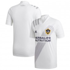 LA Galaxy adidas White 2020 25th Season Celebration Jersey