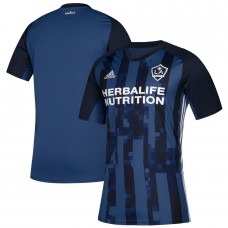 Men's LA Galaxy adidas Navy 2019 Secondary Replica Team Jersey