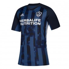 Men's LA Galaxy adidas Navy 2019 Secondary Replica Custom Jersey