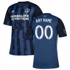Men's LA Galaxy adidas Navy 2019 Secondary Replica Custom Jersey