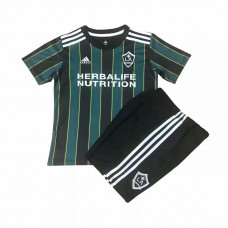 LA Galaxy Away Football Kit Kids 2021 2022