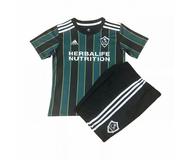 LA Galaxy Away Football Kit Kids 2021 2022