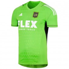 2023-24 LAFC Men's Green Goalkeeper Jersey