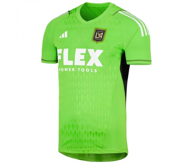 2023-24 LAFC Men's Green Goalkeeper Jersey