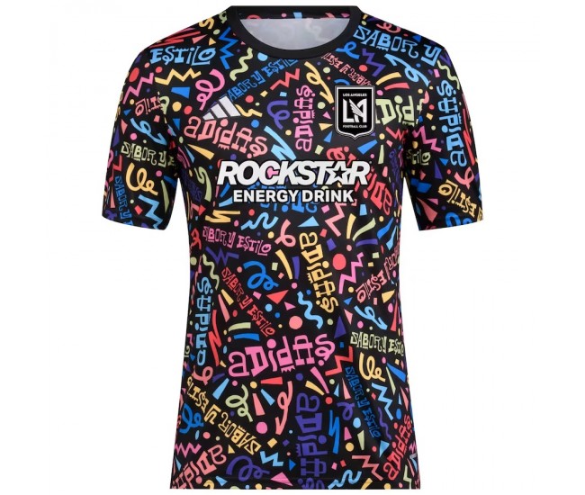 2023-24 LAFC Men's Pre Match Jersey