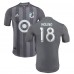 Men's Minnesota United FC Kevin Molino adidas Gray 2018 Primary Authentic Player Jersey