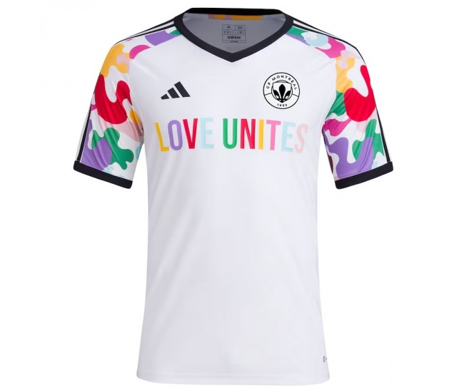 2023-24 Montreal Impact Pre Match Jersey