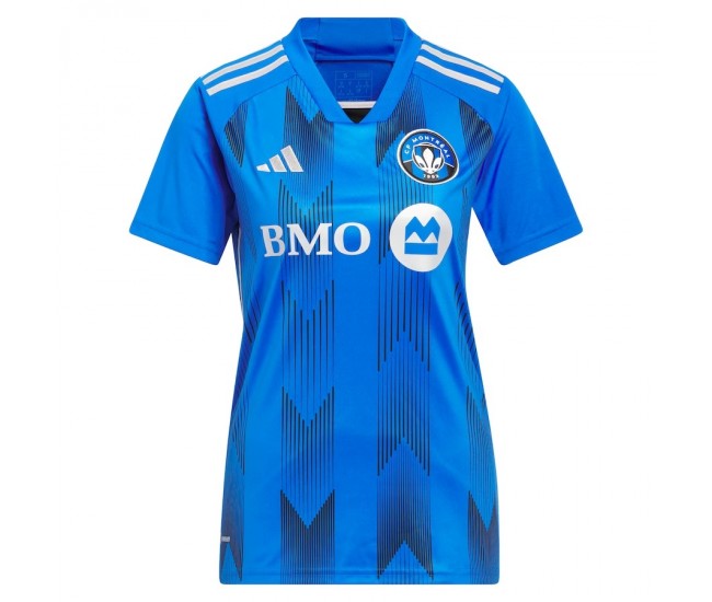 2023-24 Montreal Impact Women's Home Jersey
