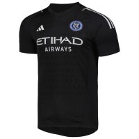 2023-24 New York City FC Men's Black Goalkeeper Jersey