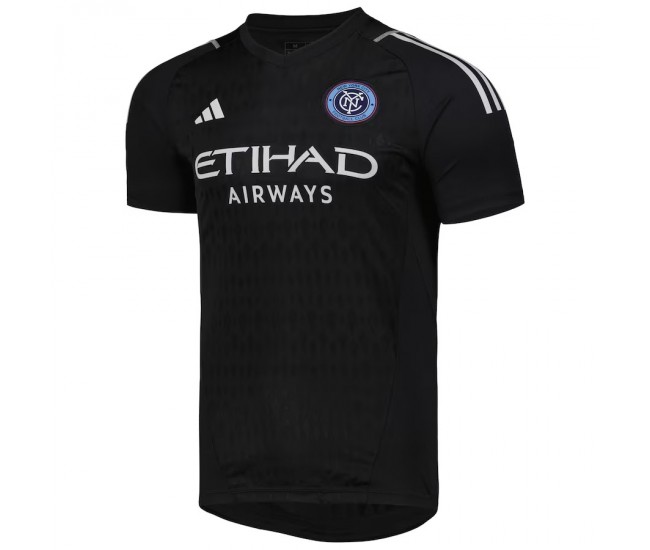 2023-24 New York City FC Men's Black Goalkeeper Jersey