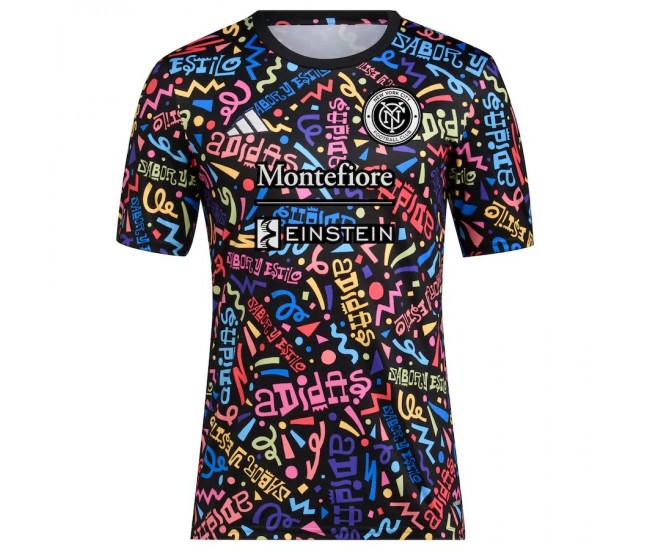 2023-24 New York City FC Pre Match Jersey