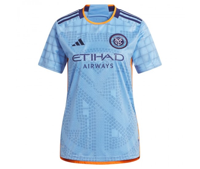 2023-24 New York City FC Women's Home Jersey