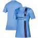 Men's New York City FC adidas Blue 2019 Primary Jersey