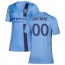 Men's New York City FC adidas Blue 2019 Primary Custom Jersey