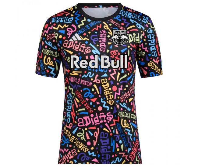 2023-24 New York Red Bulls Men's Pre Match Jersey