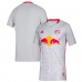 Men's New York Red Bulls adidas Gray 2019 Primary Jersey