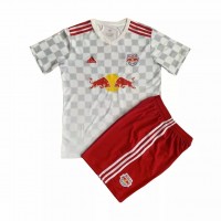 Red Bull New York Home Football Kit Kids 2021 2022
