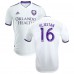 Men's Orlando City SC Sacha Kljestan adidas White 2018 Origin Kit Authentic Player Jersey