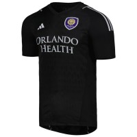 2023-24 Orlando City SC Men's Black Goalkeeper Jersey