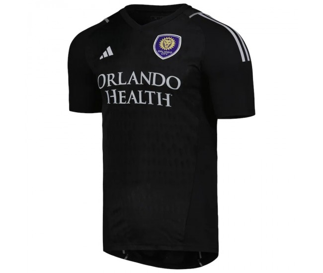 2023-24 Orlando City SC Men's Black Goalkeeper Jersey