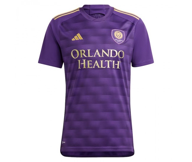 2023-24 Orlando City SC Men's Home Jersey