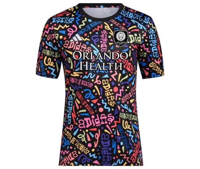 2023-24 Orlando City SC Men's Pre Match Jersey