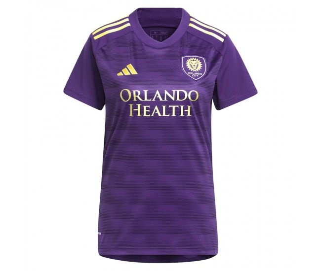 2023-24 Orlando City SC Women's Home Jersey