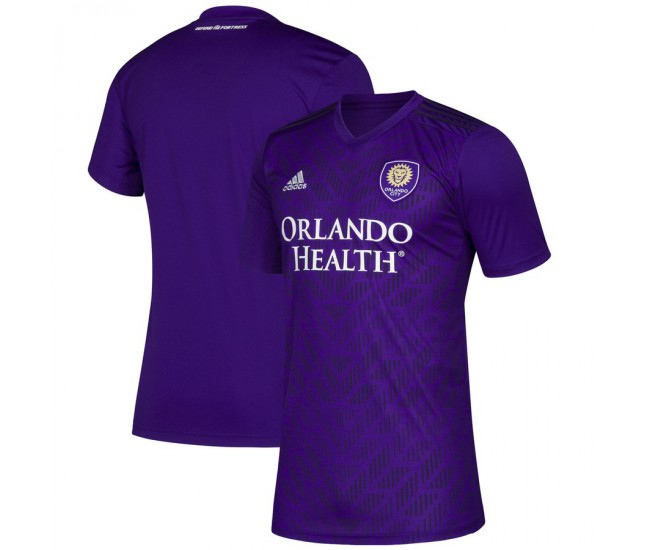 Men's Orlando City SC adidas Purple 2019 Bring The Noise Team Jersey