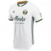 Men's Portland Timbers Diego Valeri adidas White 2018 Secondary Authentic Player Jersey