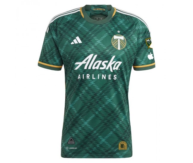 2023-24 Portland Timbers Men's Away Jersey