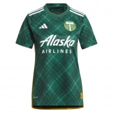 2023-24 Portland Timbers Women's Away Jersey