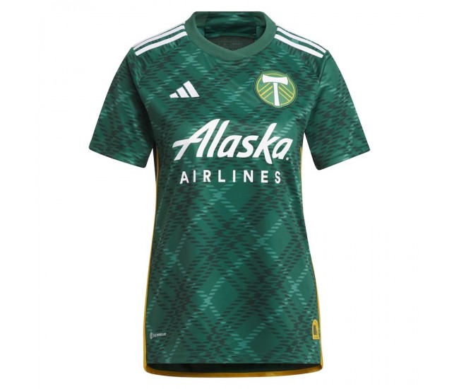 2023-24 Portland Timbers Women's Away Jersey