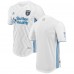 Men's San Jose Earthquakes adidas White 2018 Secondary Authentic Jersey
